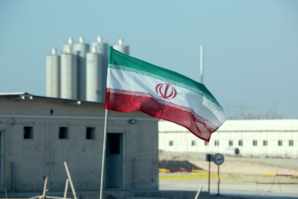 Iran Flag - Energy News Beat