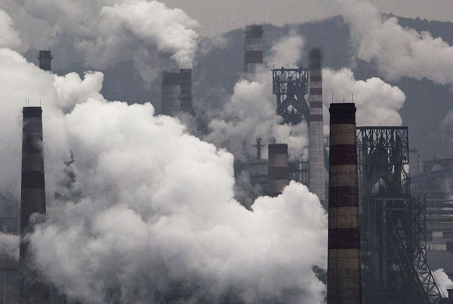 chinese greenhouse gas emissions now larger than those of developed countries combined