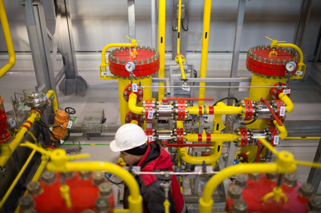Gazprom Pipe - leak - energynewsbeat.com