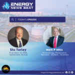 Mark Mills - Author, Fellow and great guy -on the ENB Podcast