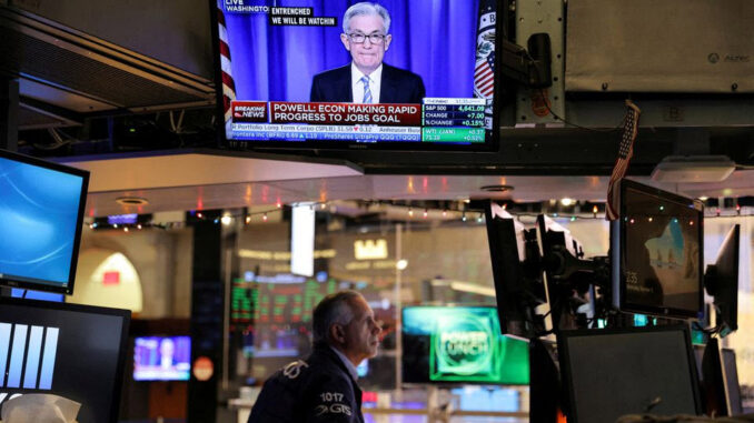 Federal Reserve Chair Jerome Powell - Reuters