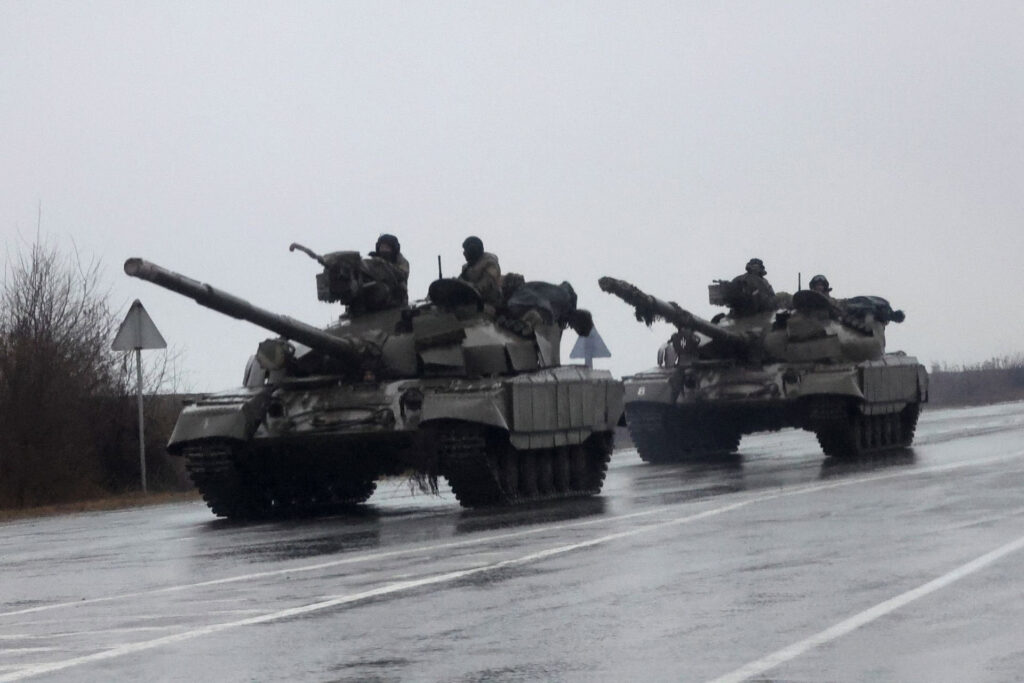 Tanks a lot in Ukraine -ENB
