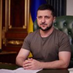 Ukraine President Volodymyr Zelenskiy - Source Reuters