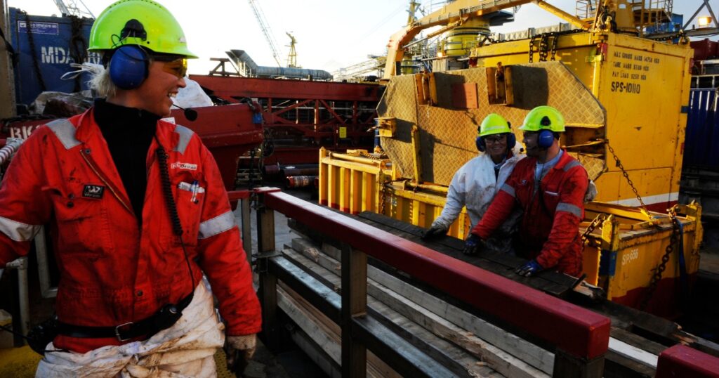 offshore oil