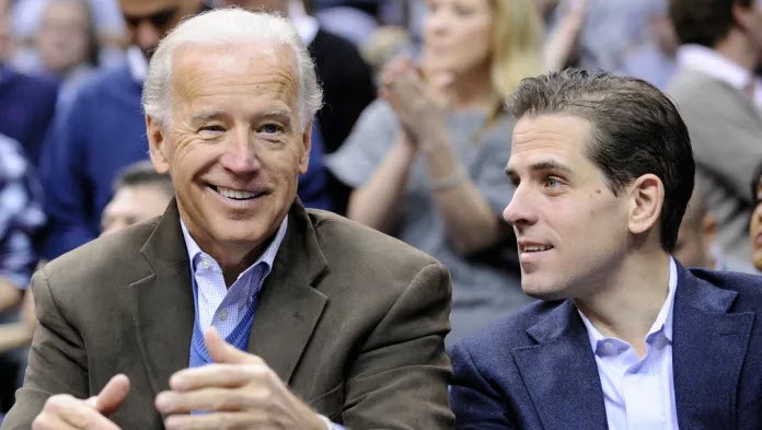 Biden - hunter and dad