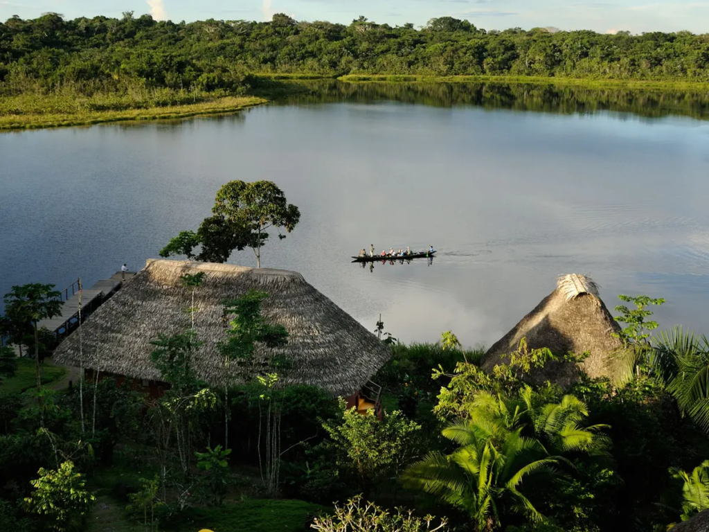 Oil drilling underway beneath Ecuadors Yasuni national park