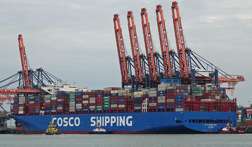 Trans-Pacific Shipping Rates Plunge 75% As US Retail Demand Falters