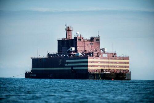 Russia Building Floating Nuclear Reactor Fleet To Power Remote Projects