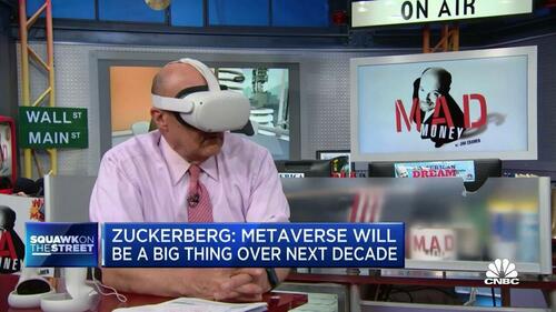 Single Greatest Wealth Loss In History: $100 Billion Zuck-Bucks Vaporized As Meta-Bet Bombs