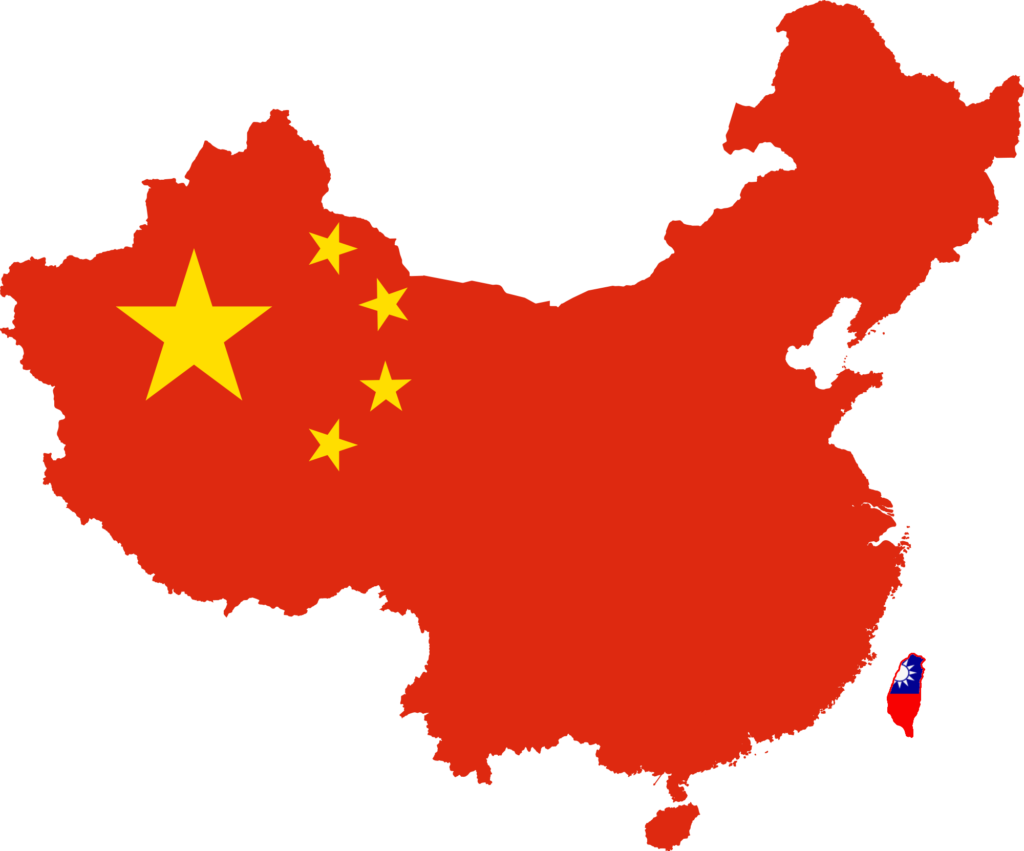 China
