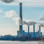 A power plant along the Minnesota River. (Shutterstock)