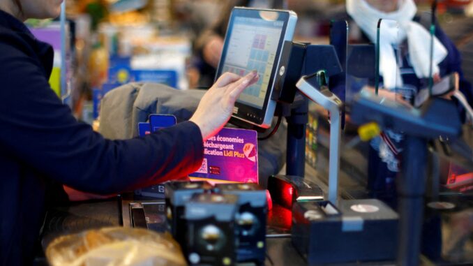 US consumer spending surges in January, inflation heats up