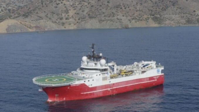 Seismic surveys for gas exploration offshore Greece reach finish line