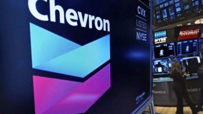 Chevron Posts $6 Billion Quarterly Earnings, Beating Estimates