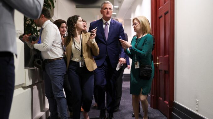 US House of Representatives passes debt bill, faces Biden veto