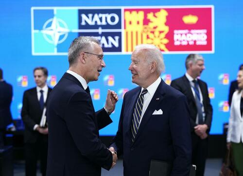 Split Emerges In NATO Over Offering Ukraine 'Road Map' To Membership