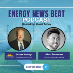 Alex Rossman, CEO on the Energy News Beat Podcast.