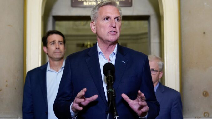 Biden, McCarthy reach tentative deal to raise US debt ceiling