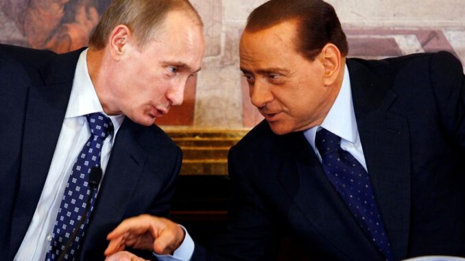 Putin, Orban lead global tributes for Italy's Silvio Berlusconi
