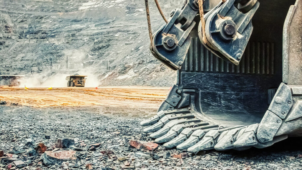 mine