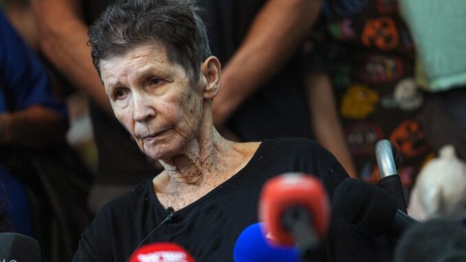 Israeli captive endured ‘hell’ in attack, but treated ‘well’ in Gaza