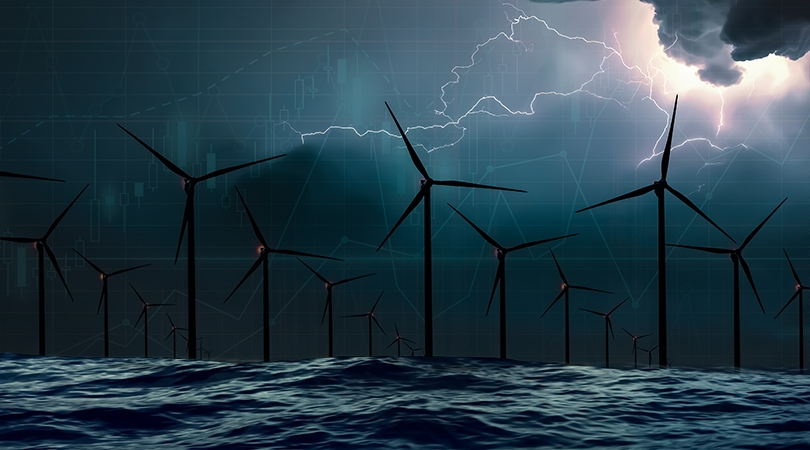 Offshore wind farms