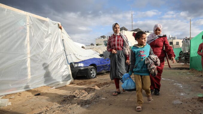 ‘We want permanent ceasefire,’ Palestinians in Gaza say as truce extended Gaza