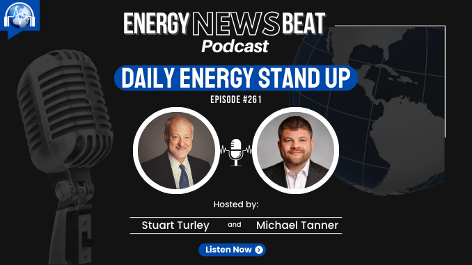 Daily Energy Standup Episode #261