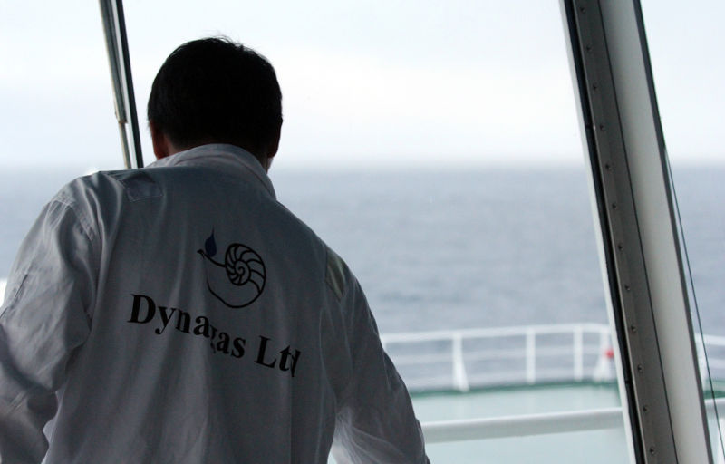 Dynagas takes delivery