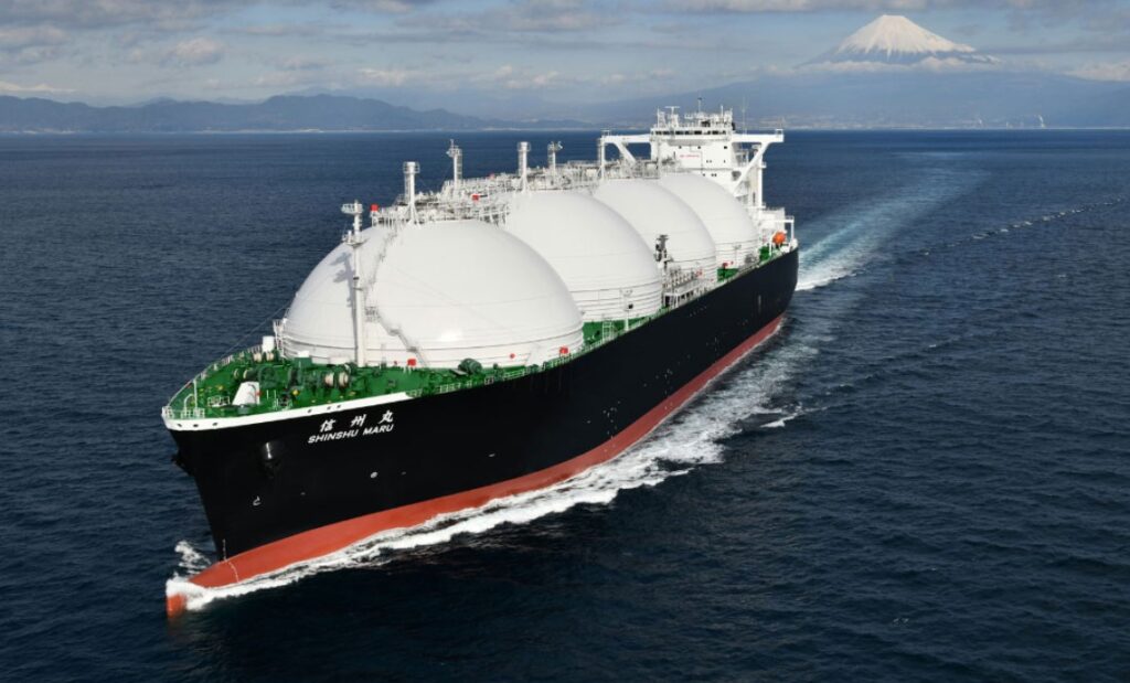 LNG imports
