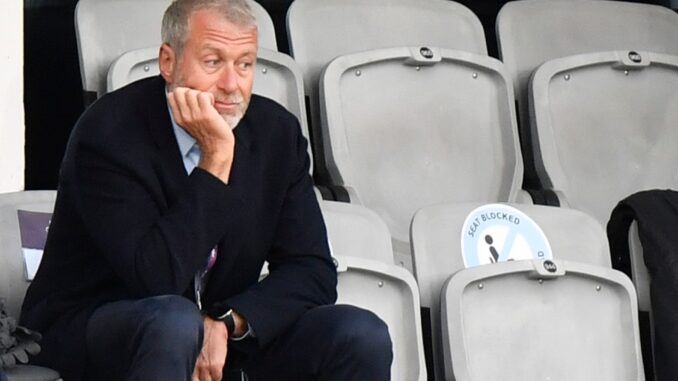 Roman Abramovich loses legal attempt to overturn EU sanctions