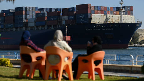 Suez Canal tolls rise by 300% – Sky News