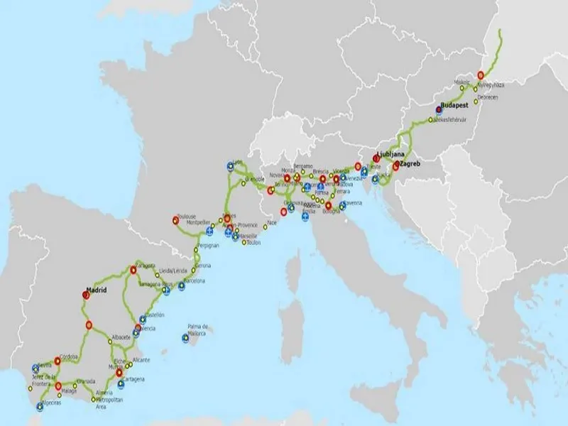 Mediterranean Corridor