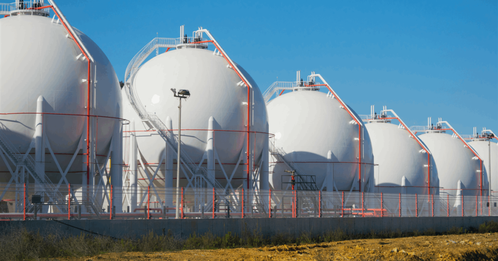 gas storage