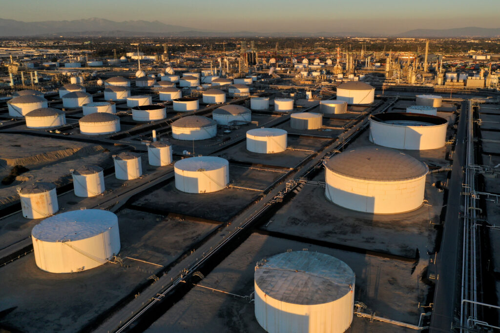 US crude inventories