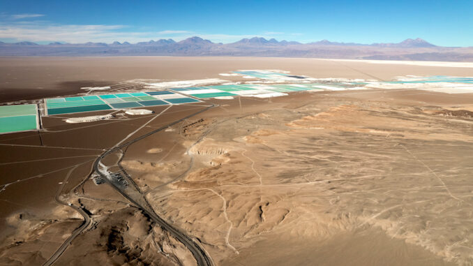 Lithium Chile farms out four properties to Eramet Lithium Chile