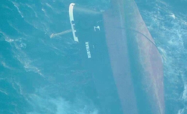 Rubymar’s sinking