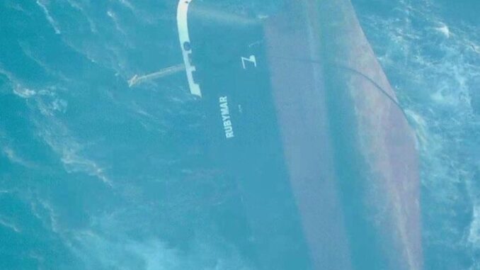 Rubymar’s sinking