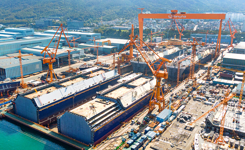 South Korea’s Hanwha Ocean