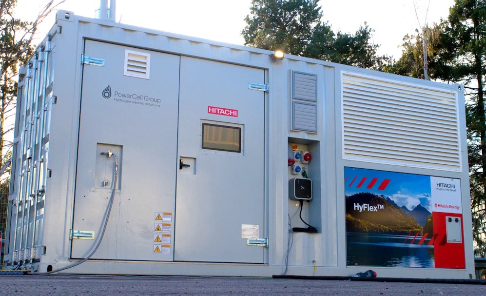 hydrogen fuel cell
