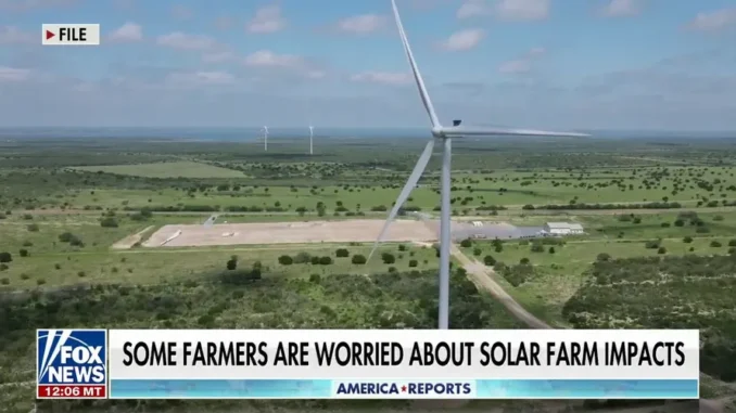wind and solar projects