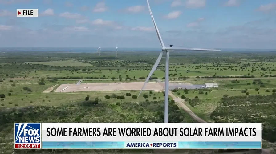 wind and solar projects