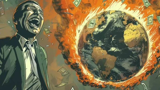 Global Elites have no master plan to replace crude oil other than lining their wallets! crude oil
