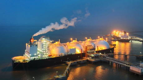 China’s natural gas imports