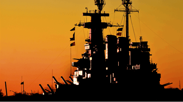 Iranian Warship