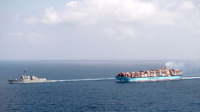 Maersk raises profit outlook fuelled by Red Sea turmoil Maersk