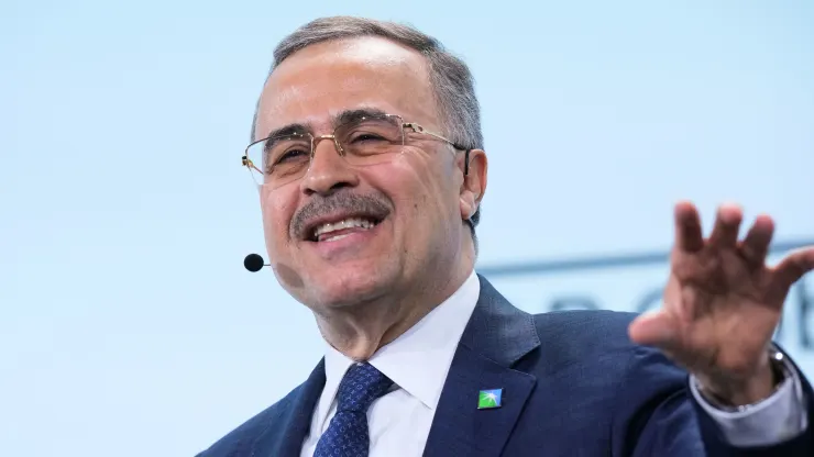 Saudi Aramco CEO