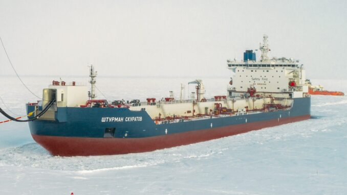 Crude Oil Shipments Return to Arctic as Russia Sends Tanker To Asia Crude Oil