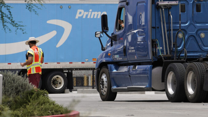 Amazon Distribution Center In Las Vegas Delivers To The Region Amazon