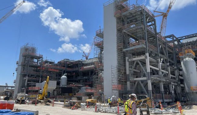 Cheniere’s Corpus Christi LNG expansion project 62.4 percent complete Cheniere’s Corpus Christi LNG